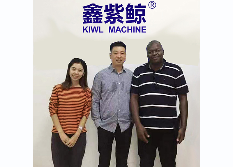 客户合影