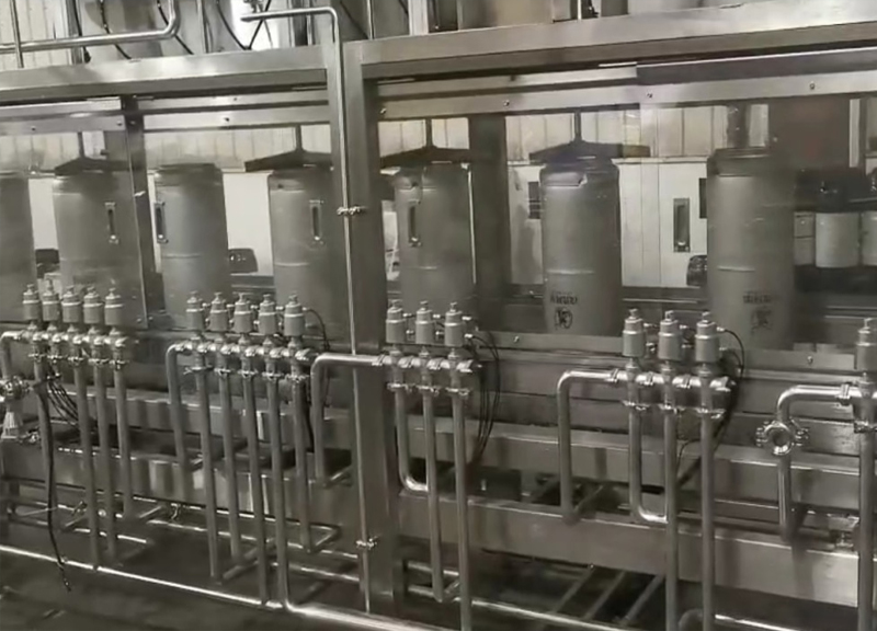 鲜啤桶灌装线——高效智能的精酿啤酒灌装解决方案